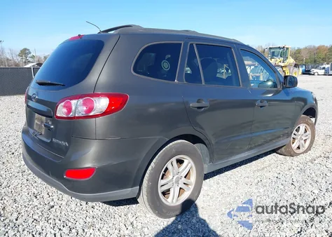 2010 Hyundai Santa Fe Gls из США, поврежденный, VIN 5NMSG3ABXAH383579